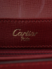 Must Line Shoulder Bag Bordeaux