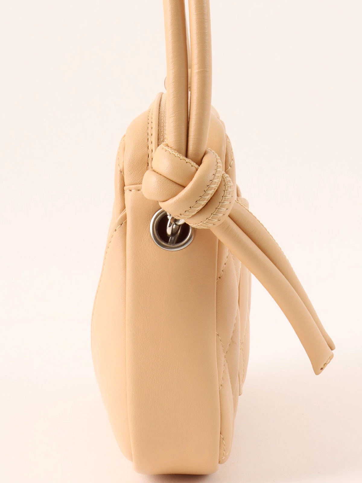 Cambon shoulder bag, beige/yellow, made around 2005