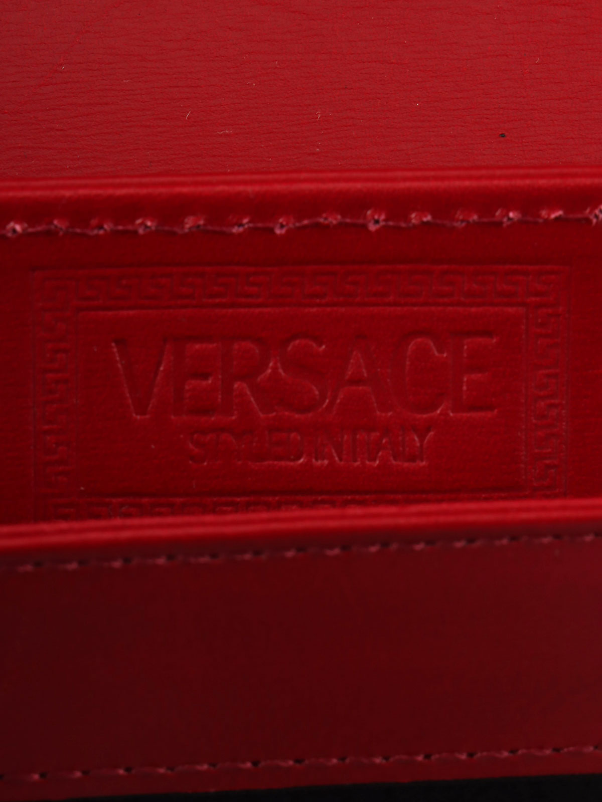 Sunburst Handbag Red