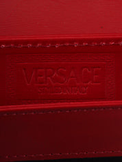 Sunburst Handbag Red