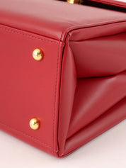 Sunburst Handbag Red