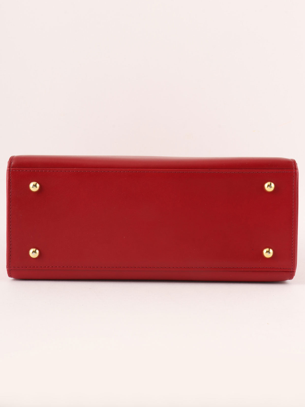 Sunburst Handbag Red