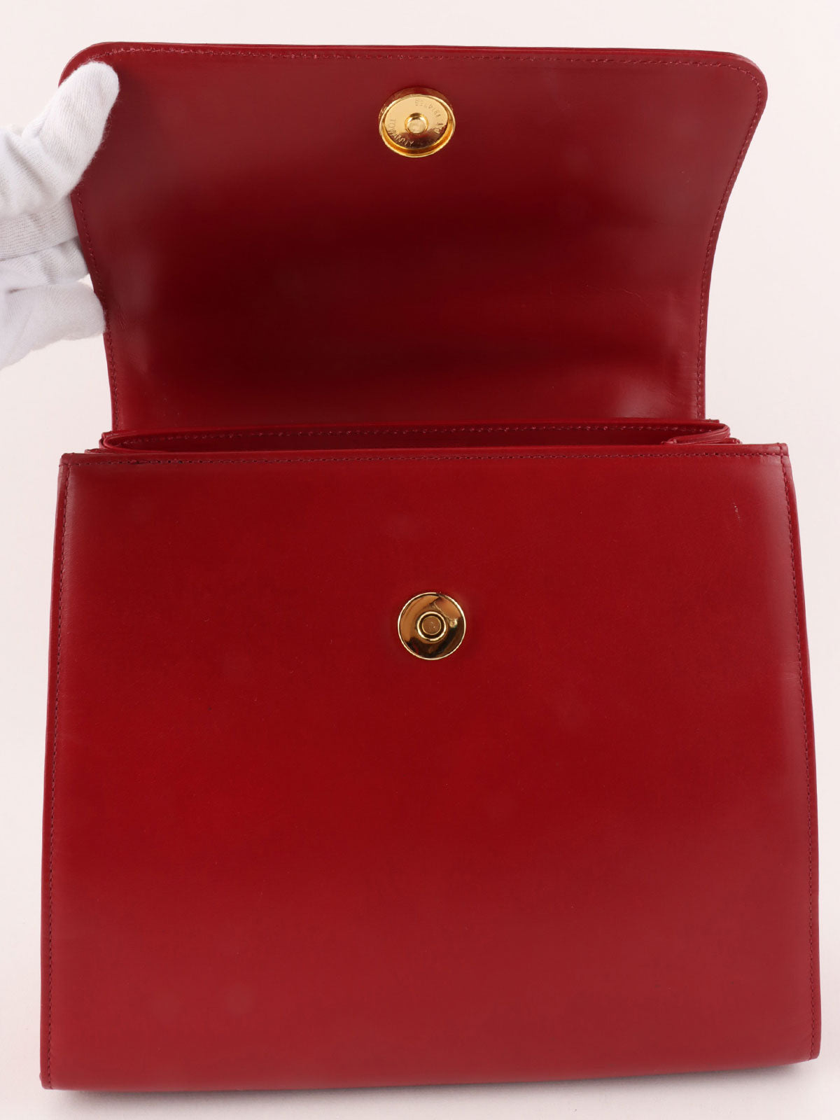 Sunburst Handbag Red