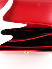 Sunburst Handbag Red