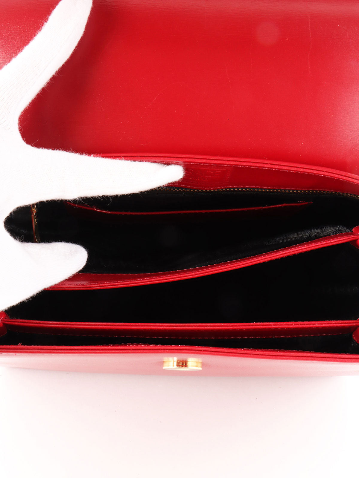 Sunburst Handbag Red