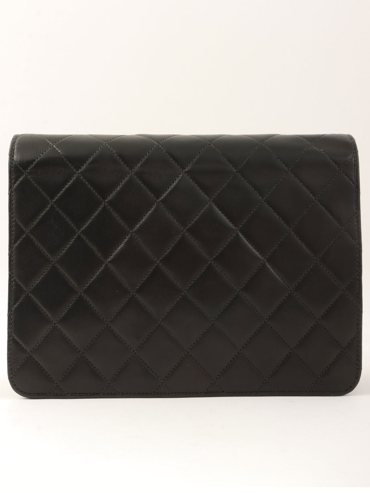 2000年頃製 CCマークプレートチェーンショルダーバッグ ブラック