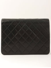 2000年頃製 CCマークプレートチェーンショルダーバッグ ブラック