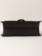 2000年頃製 CCマークプレートチェーンショルダーバッグ ブラック