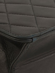 2000年頃製 CCマークプレートチェーンショルダーバッグ ブラック