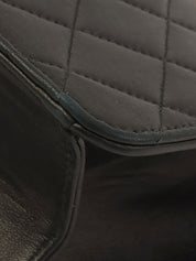 2000年頃製 CCマークプレートチェーンショルダーバッグ ブラック