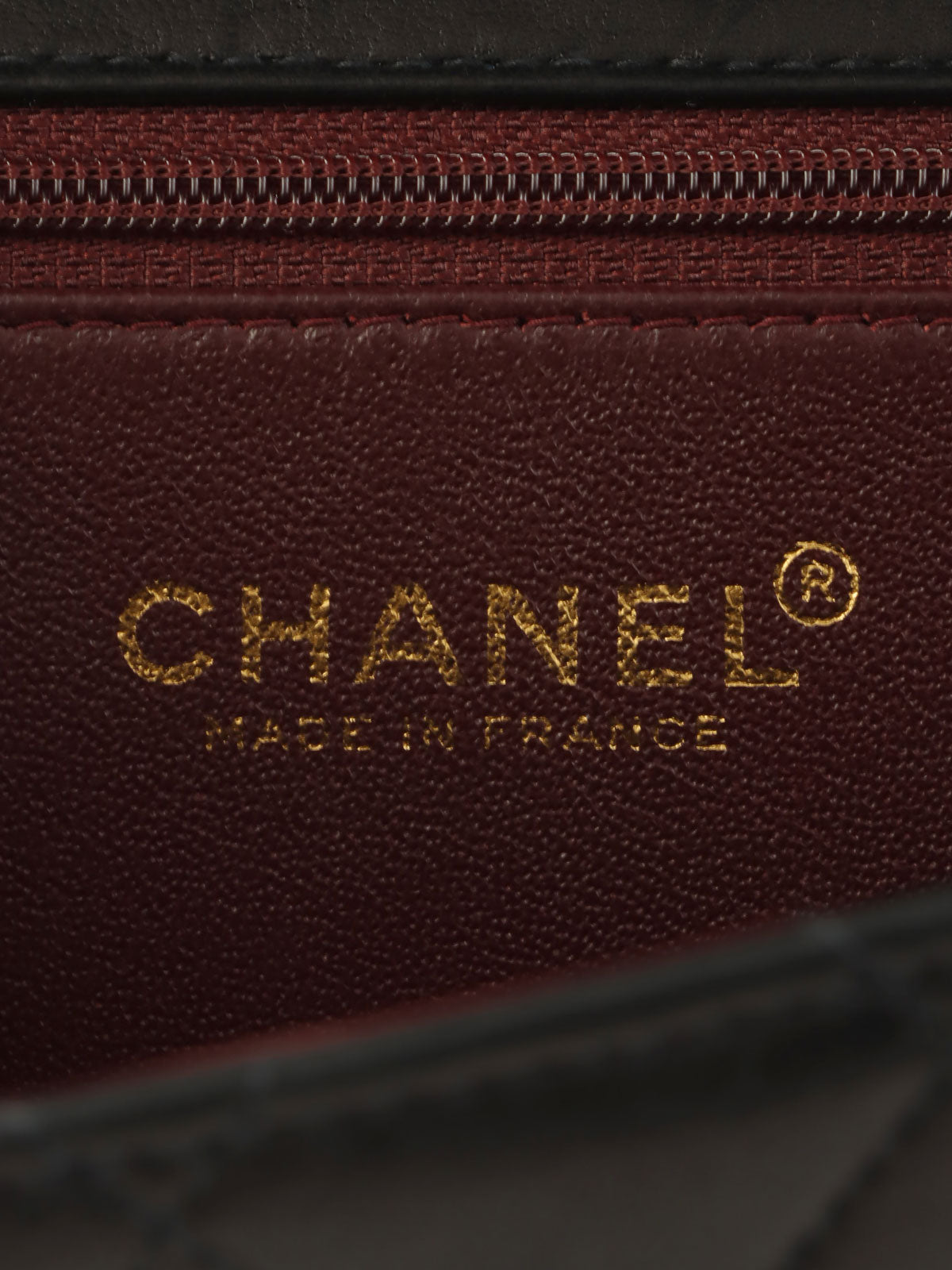 2000年頃製 CCマークプレートチェーンショルダーバッグ ブラック