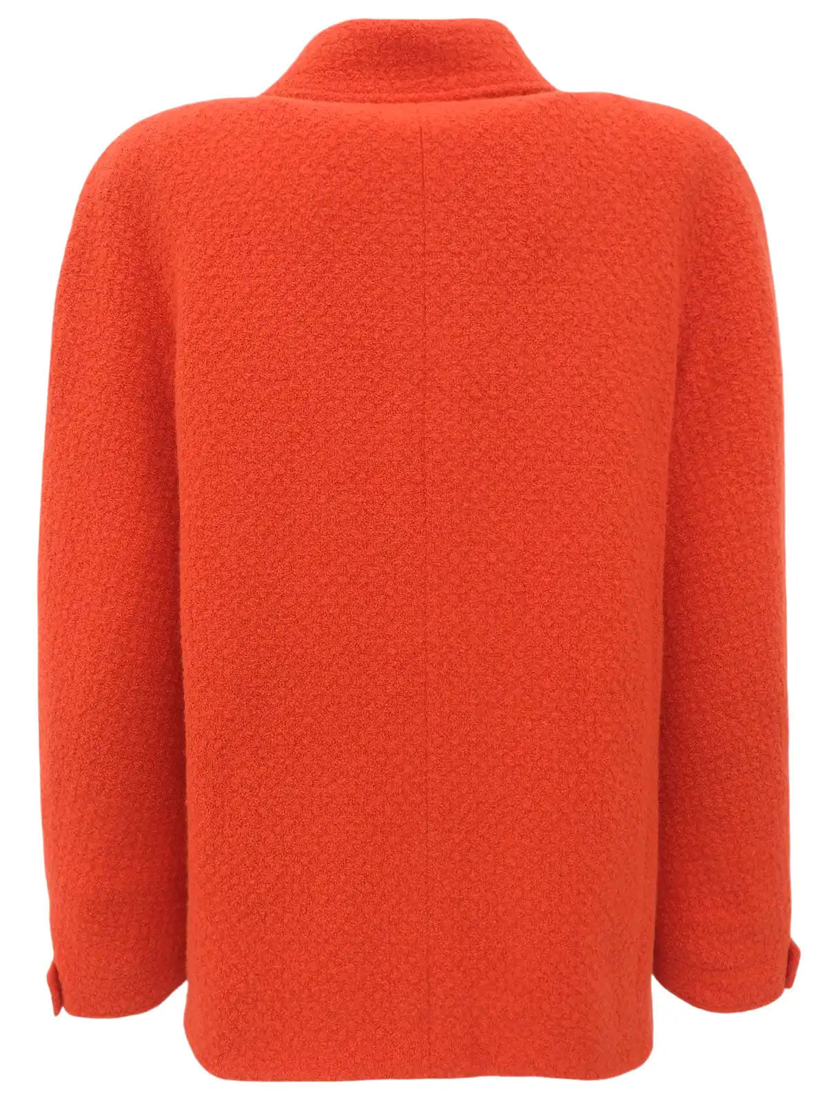 1995 Mohair CC Mark Button Jacket, Red