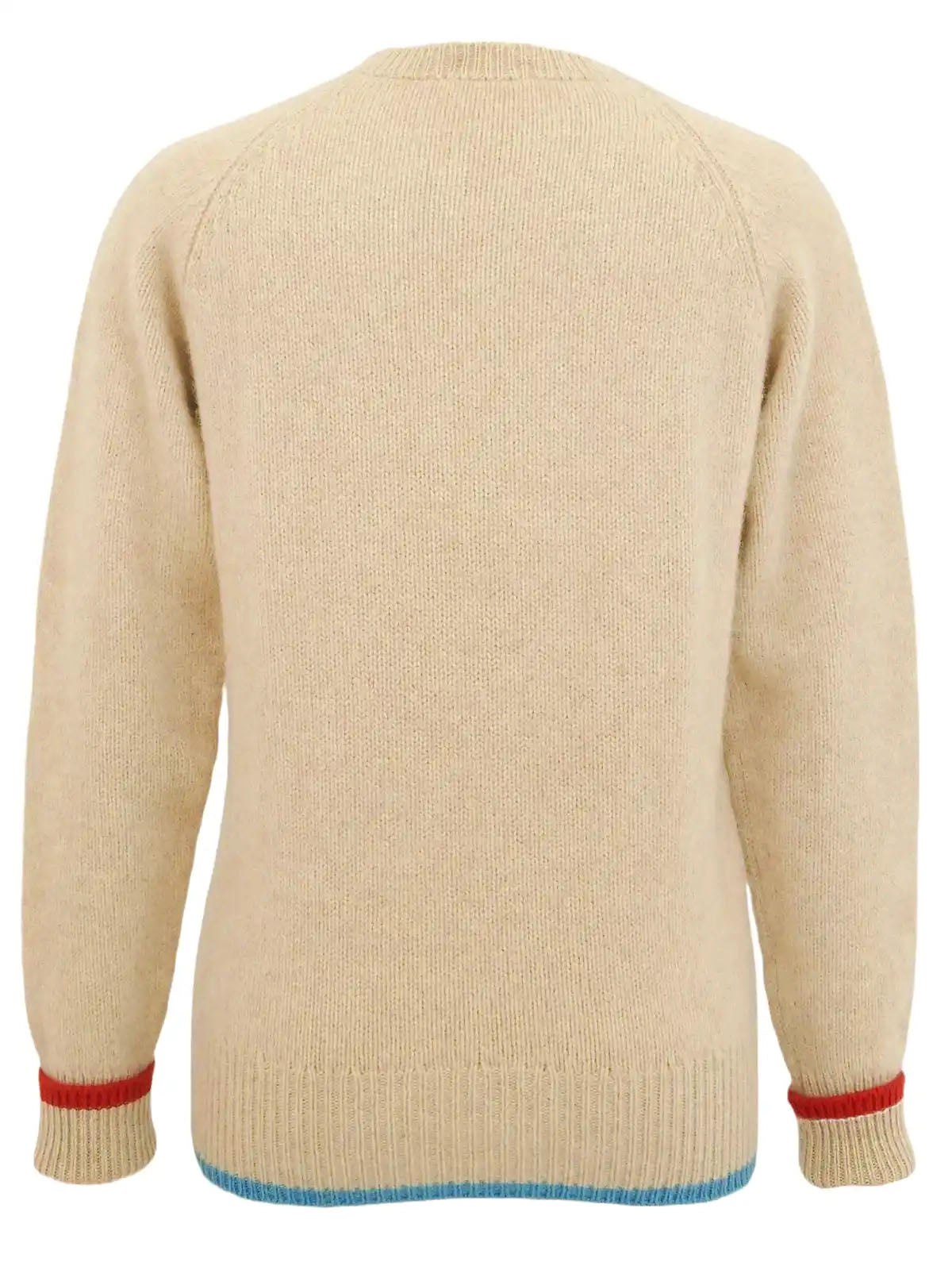 CC Mark Knit Sweater Beige/Multi