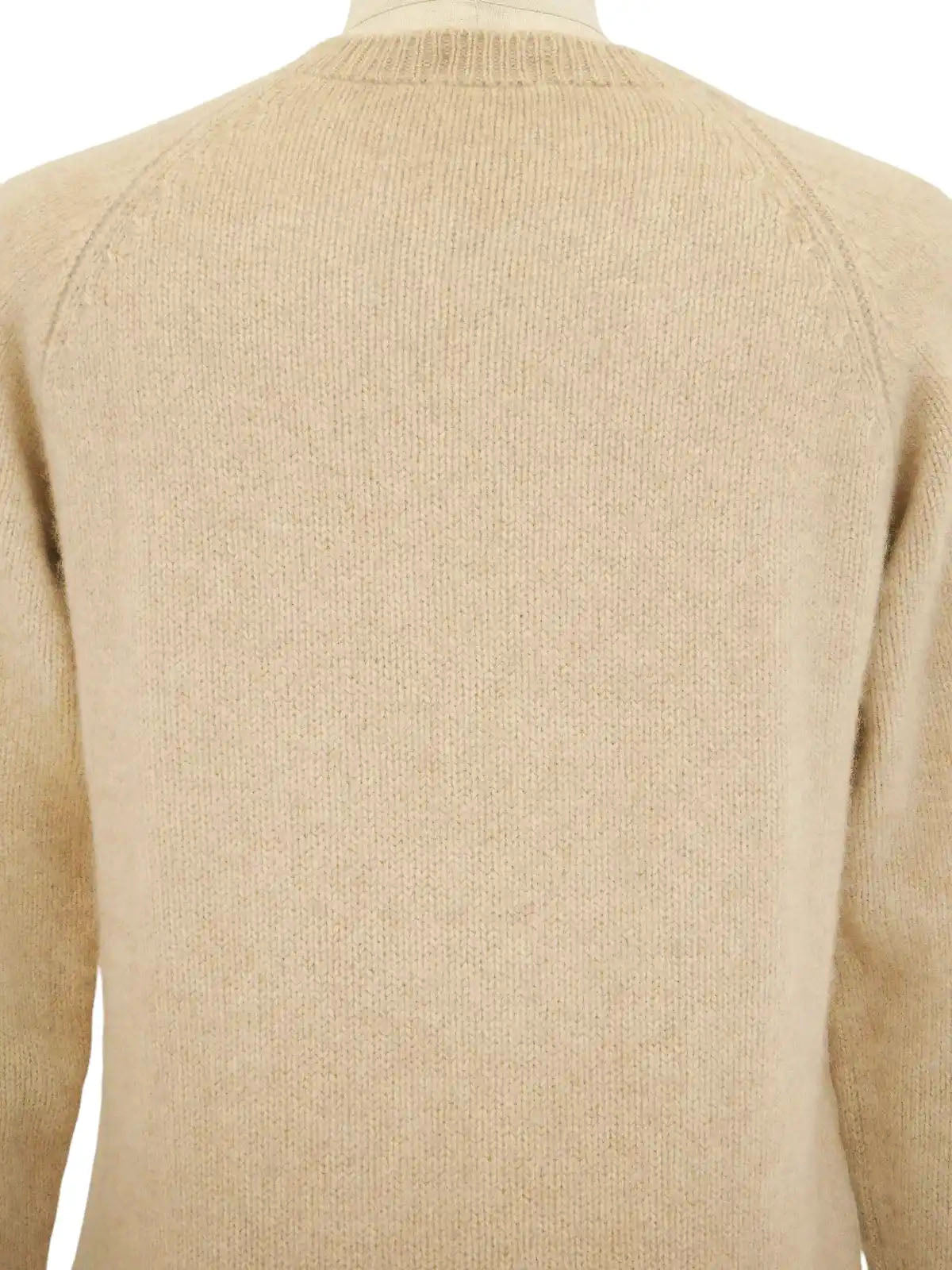 CC Mark Knit Sweater Beige/Multi