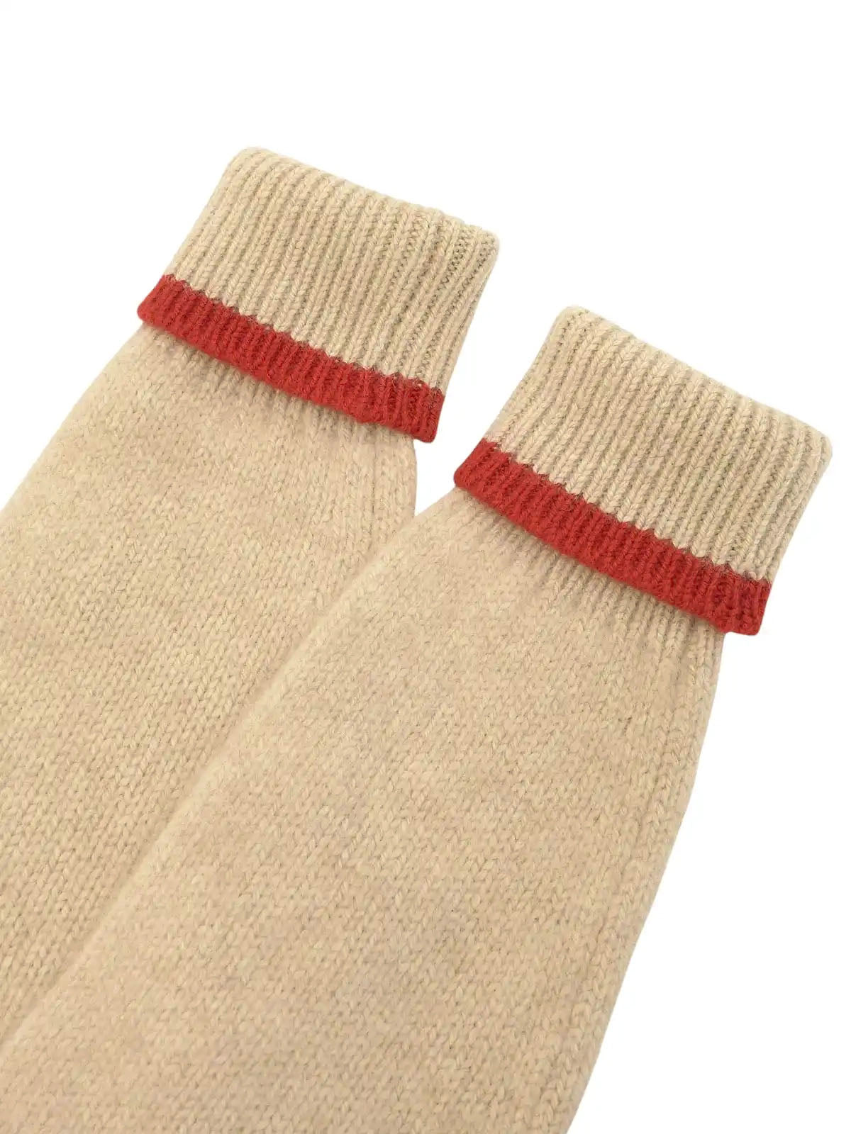 CC Mark Knit Sweater Beige/Multi