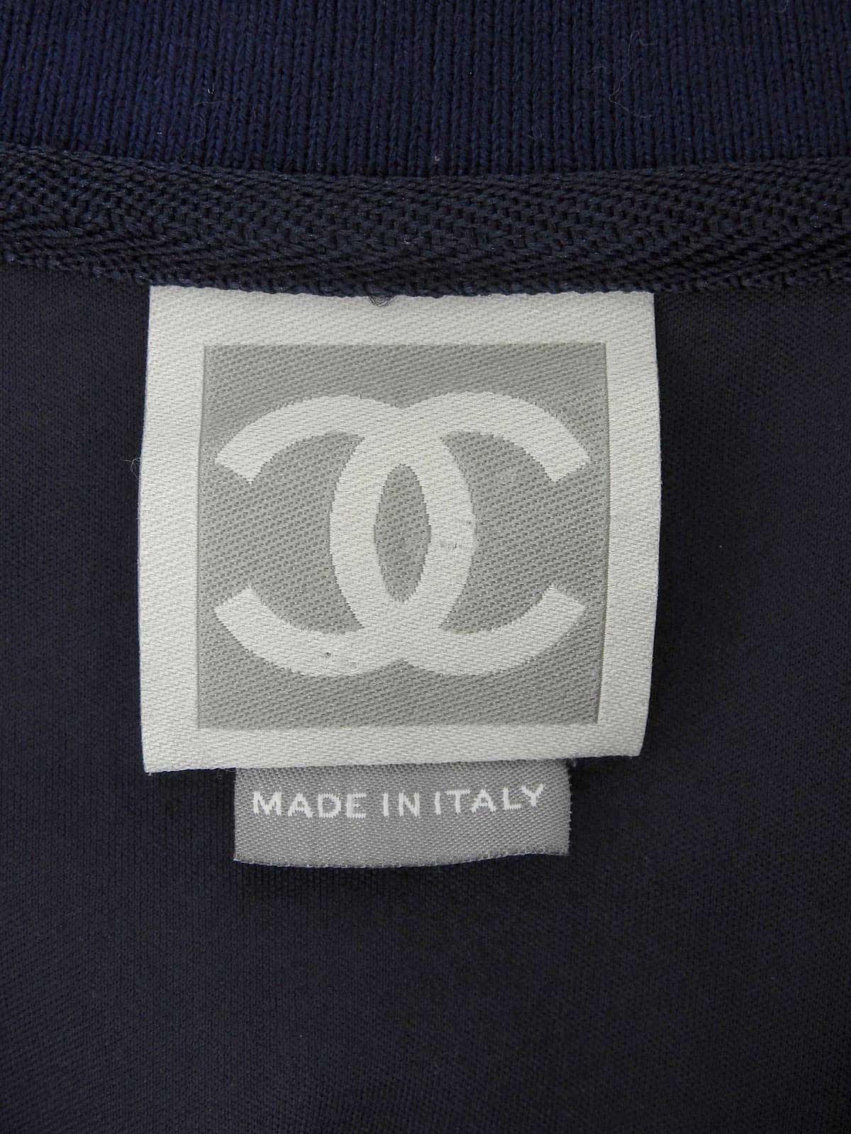 2005年製 メッシュCCマークポロシャツ ネイビー