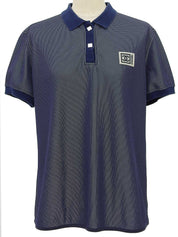 2005年製 メッシュCCマークポロシャツ ネイビー