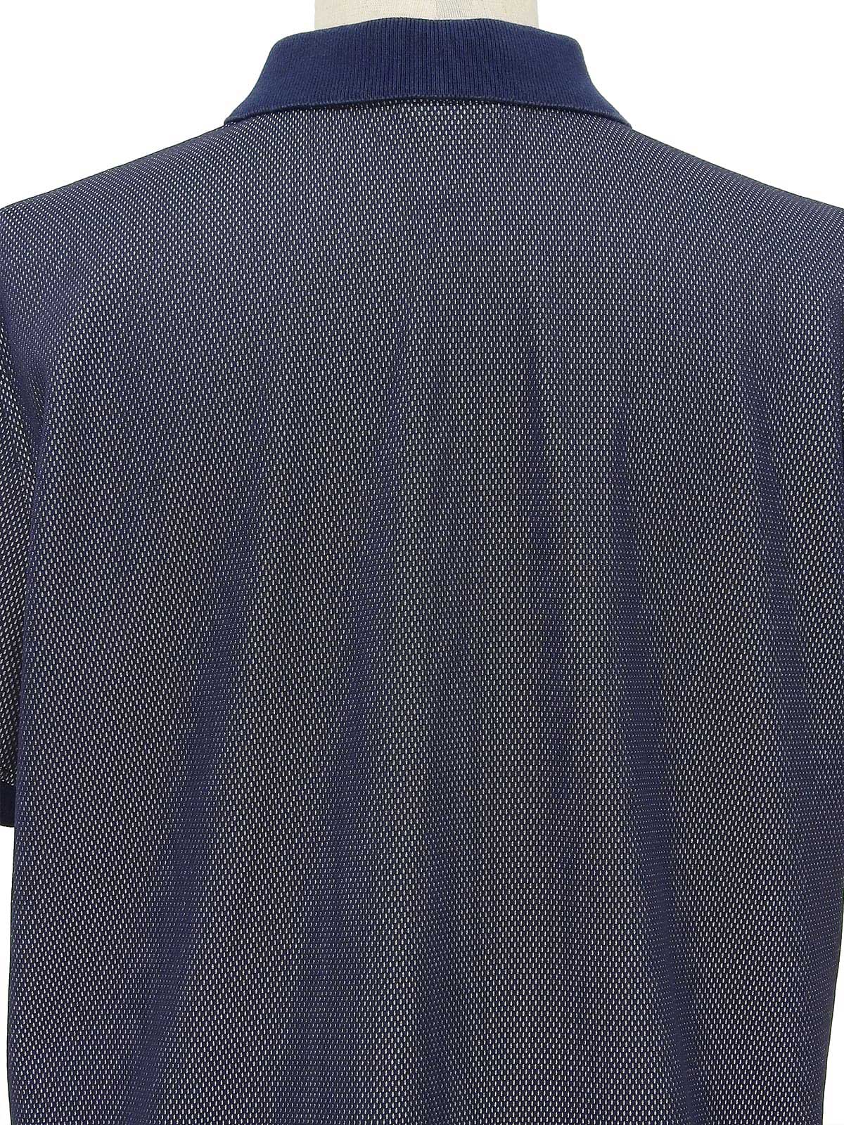 2005年製 メッシュCCマークポロシャツ ネイビー