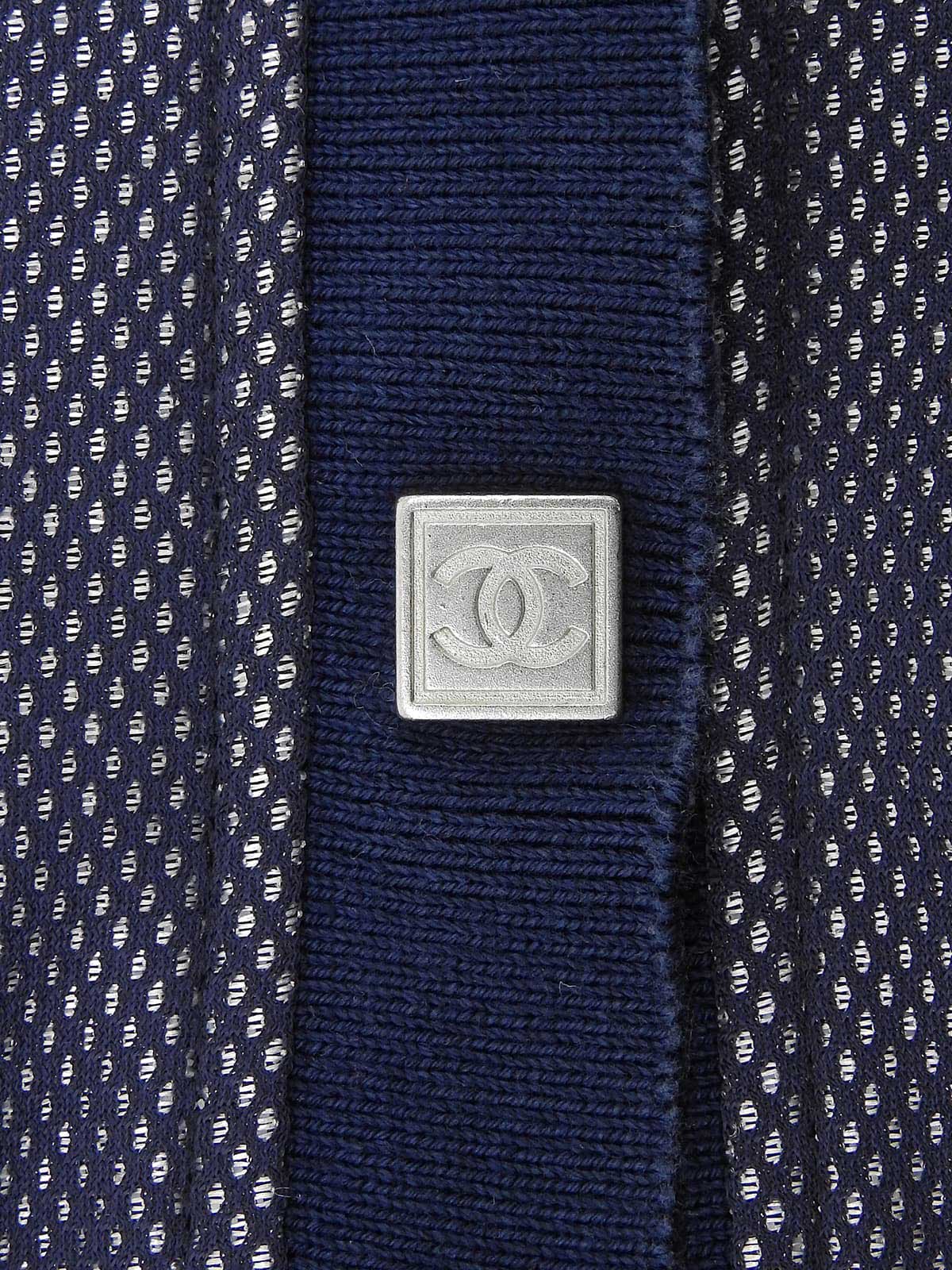 2005年製 メッシュCCマークポロシャツ ネイビー