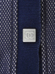 2005年製 メッシュCCマークポロシャツ ネイビー