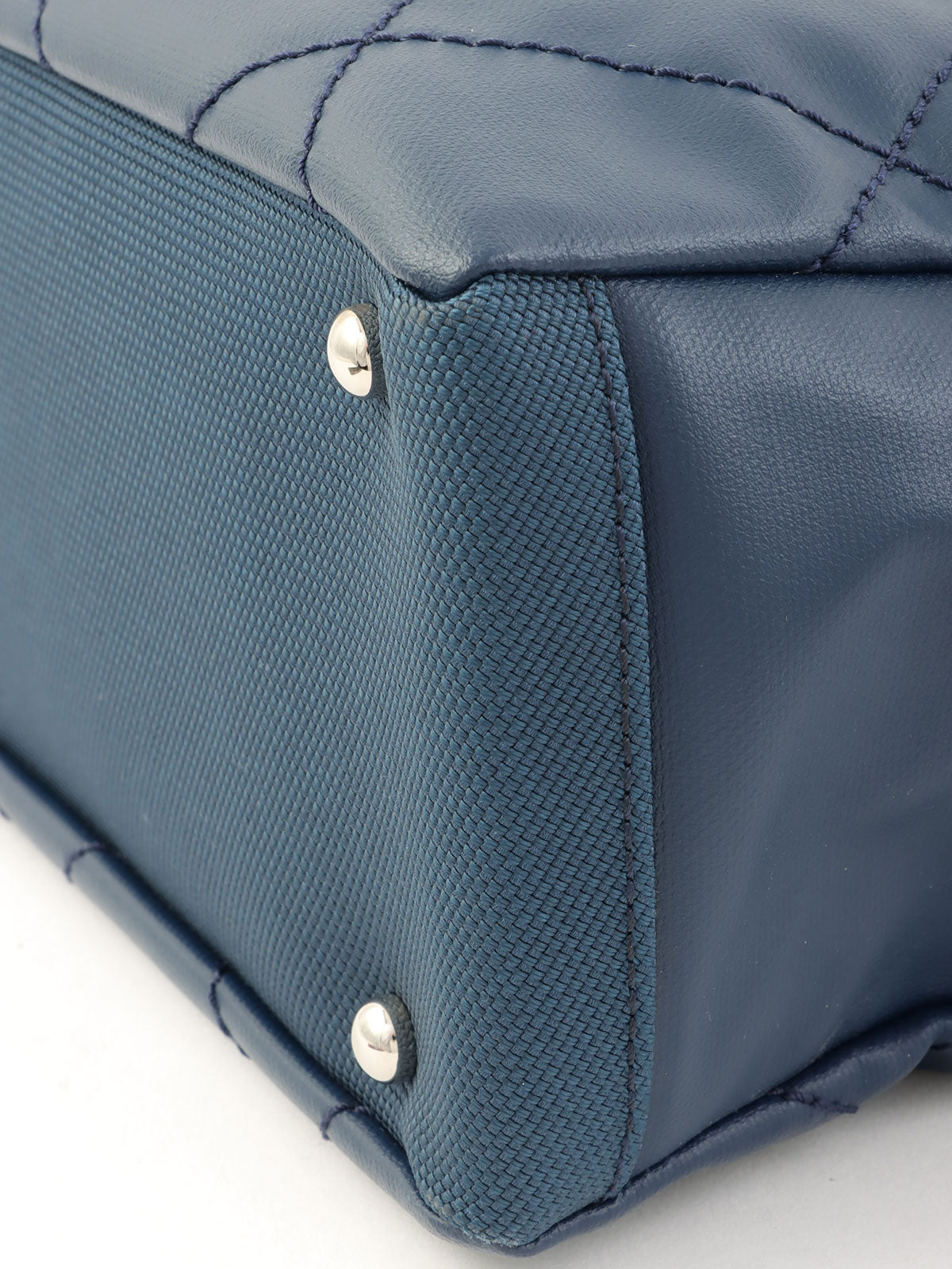 2011年頃製 パリビアリッツトートバッグ ネイビー