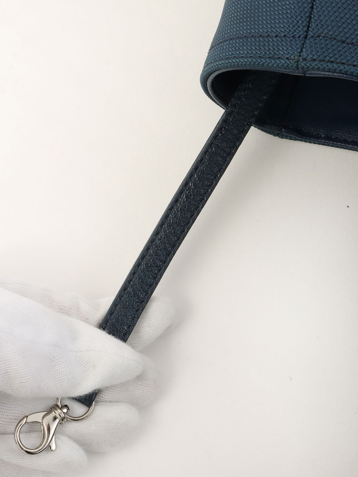 2011年頃製 パリビアリッツトートバッグ ネイビー