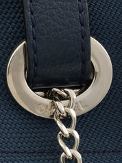 2011年頃製 パリビアリッツトートバッグ ネイビー