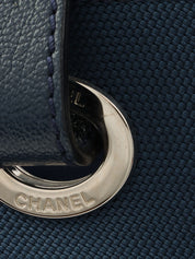 2011年頃製 パリビアリッツトートバッグ ネイビー