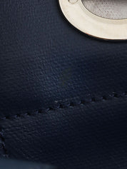 2011年頃製 パリビアリッツトートバッグ ネイビー