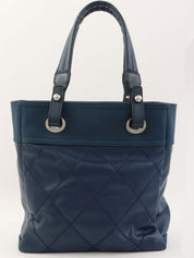 2011年頃製 パリビアリッツトートバッグ ネイビー