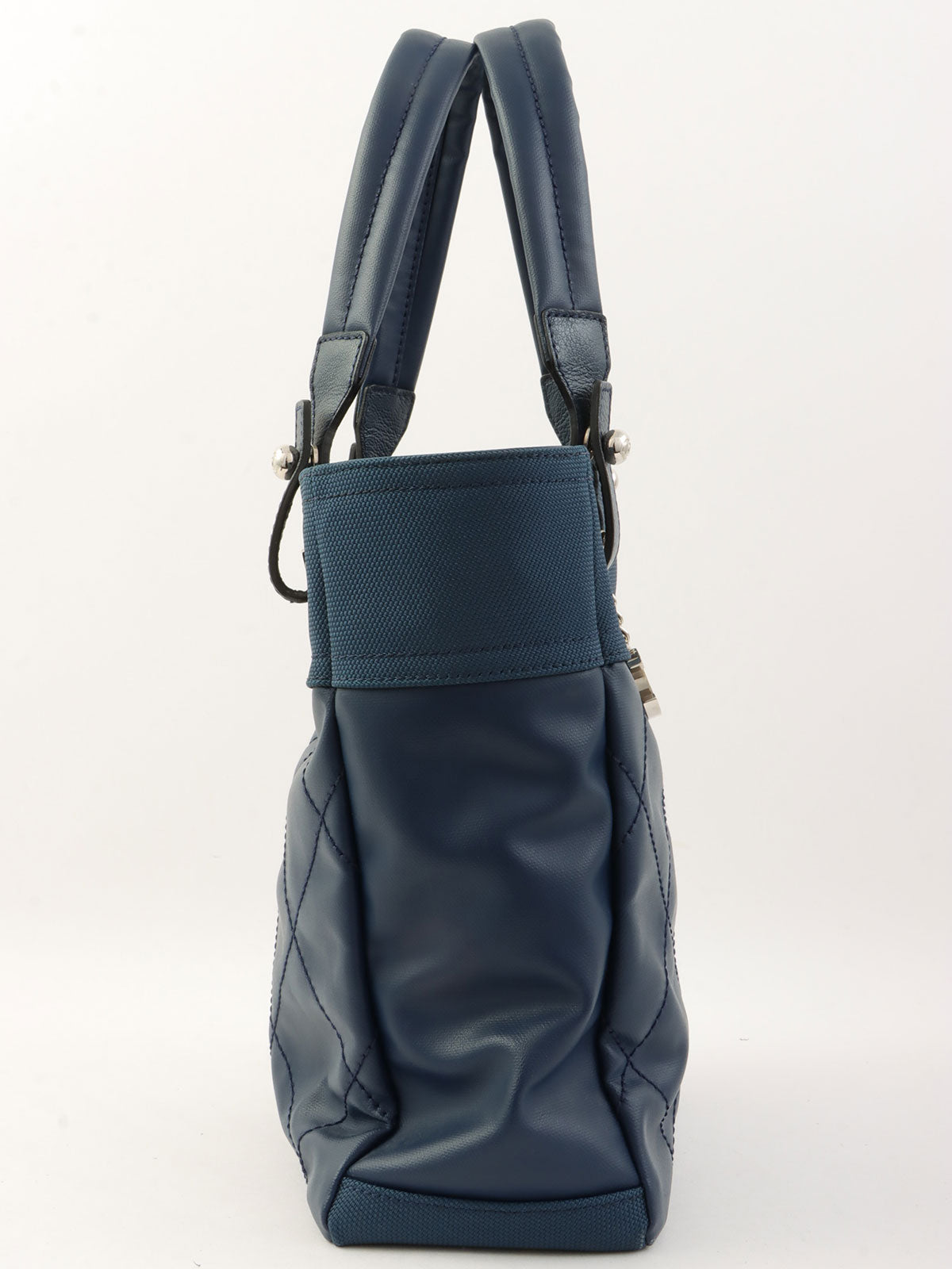 2011年頃製 パリビアリッツトートバッグ ネイビー