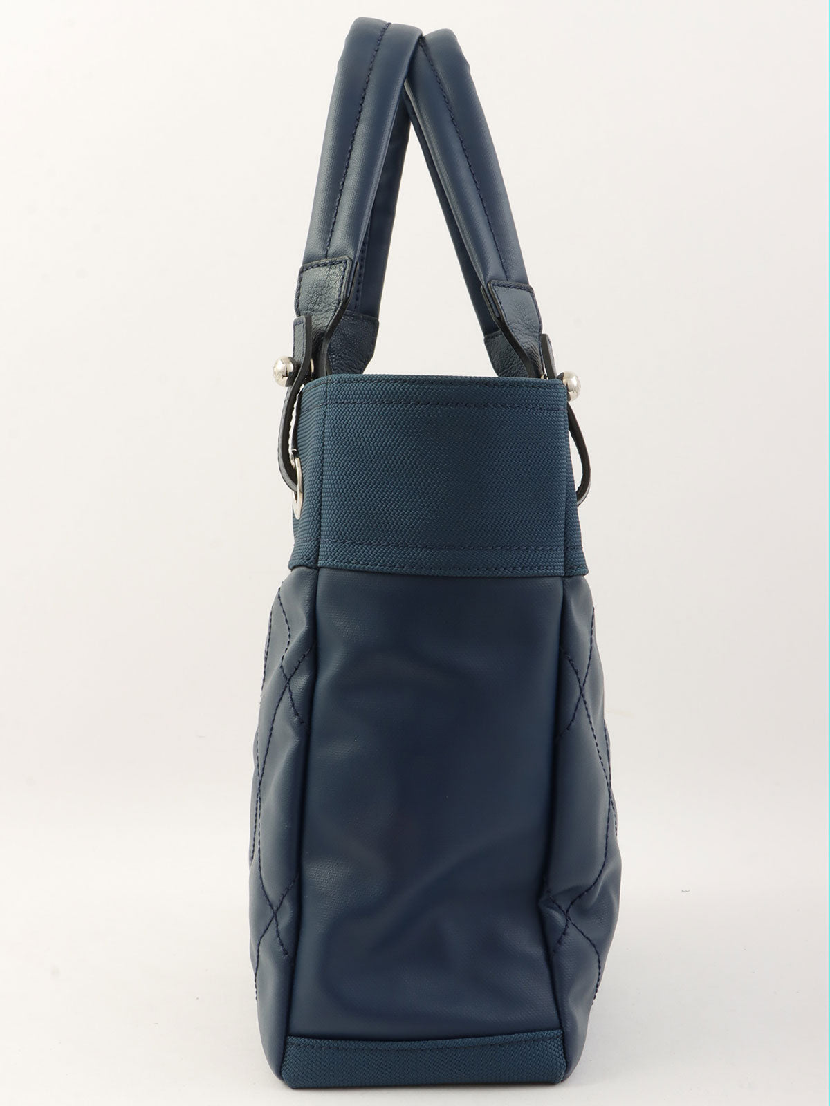 2011年頃製 パリビアリッツトートバッグ ネイビー