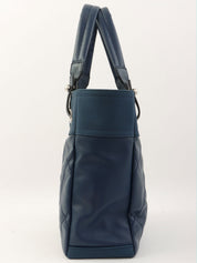 2011年頃製 パリビアリッツトートバッグ ネイビー