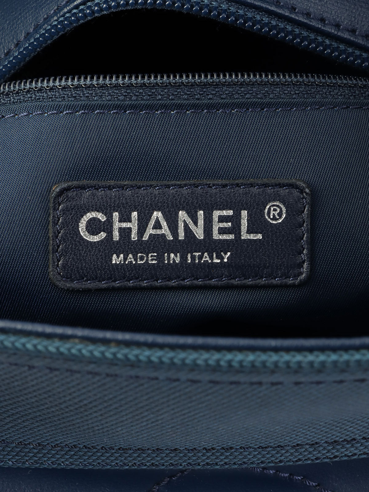 2011年頃製 パリビアリッツトートバッグ ネイビー