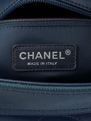 2011年頃製 パリビアリッツトートバッグ ネイビー