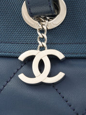 2011年頃製 パリビアリッツトートバッグ ネイビー