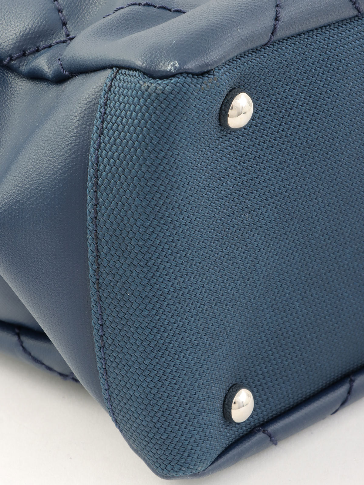 2011年頃製 パリビアリッツトートバッグ ネイビー