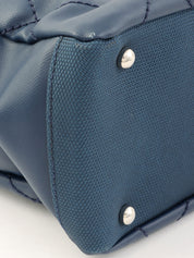 2011年頃製 パリビアリッツトートバッグ ネイビー