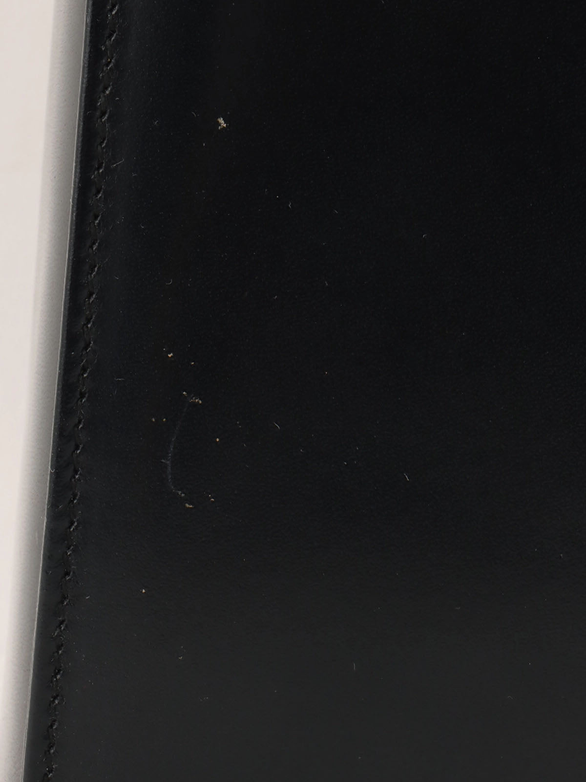 ガンチーニプレート2wayバッグ ブラック