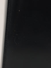 ガンチーニプレート2wayバッグ ブラック