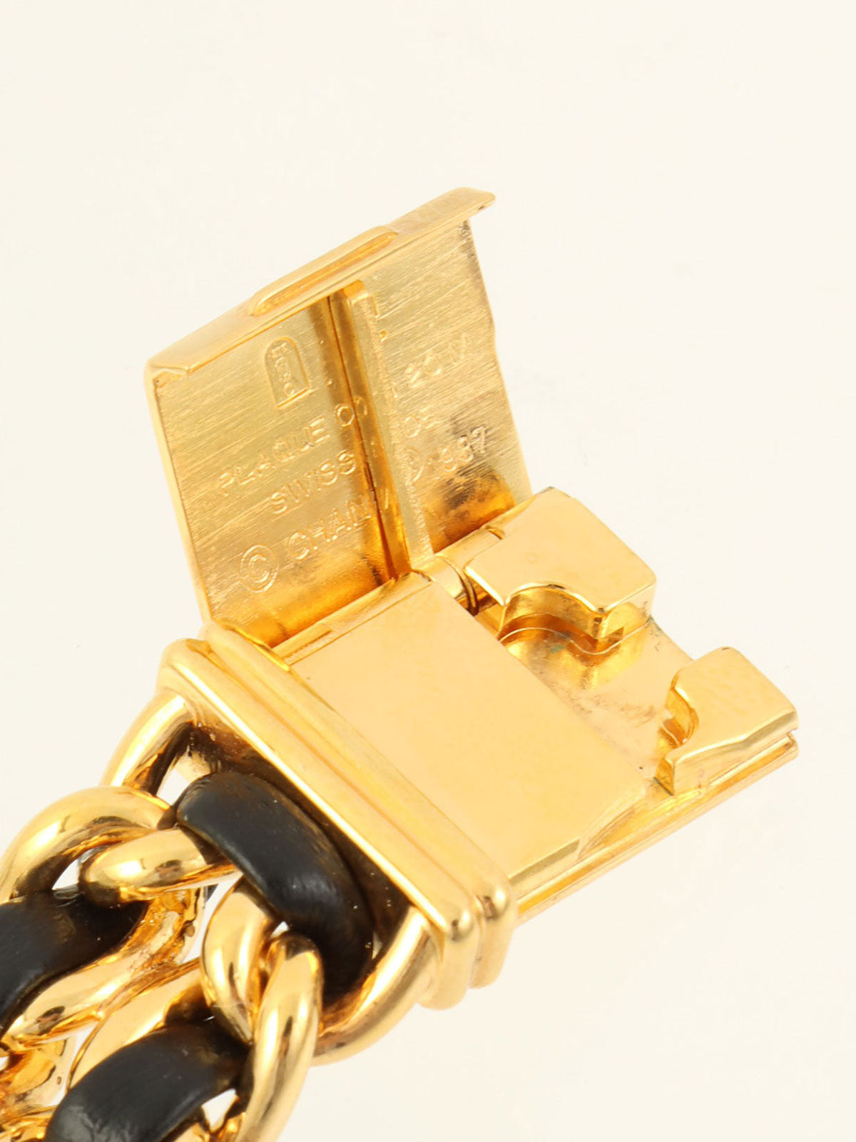 プルミエールS ゴールド/ブラック