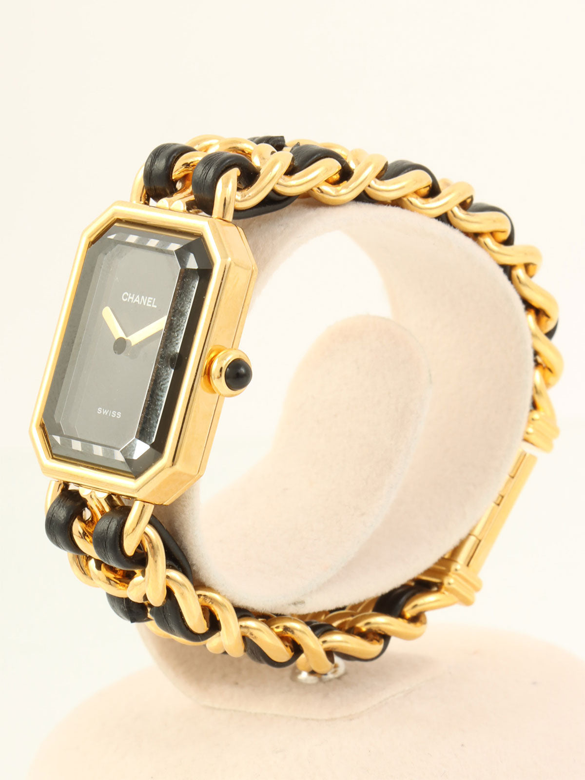 プルミエールS ゴールド/ブラック