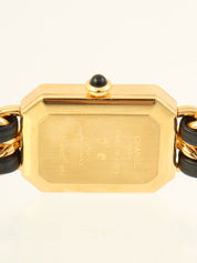 プルミエールS ゴールド/ブラック