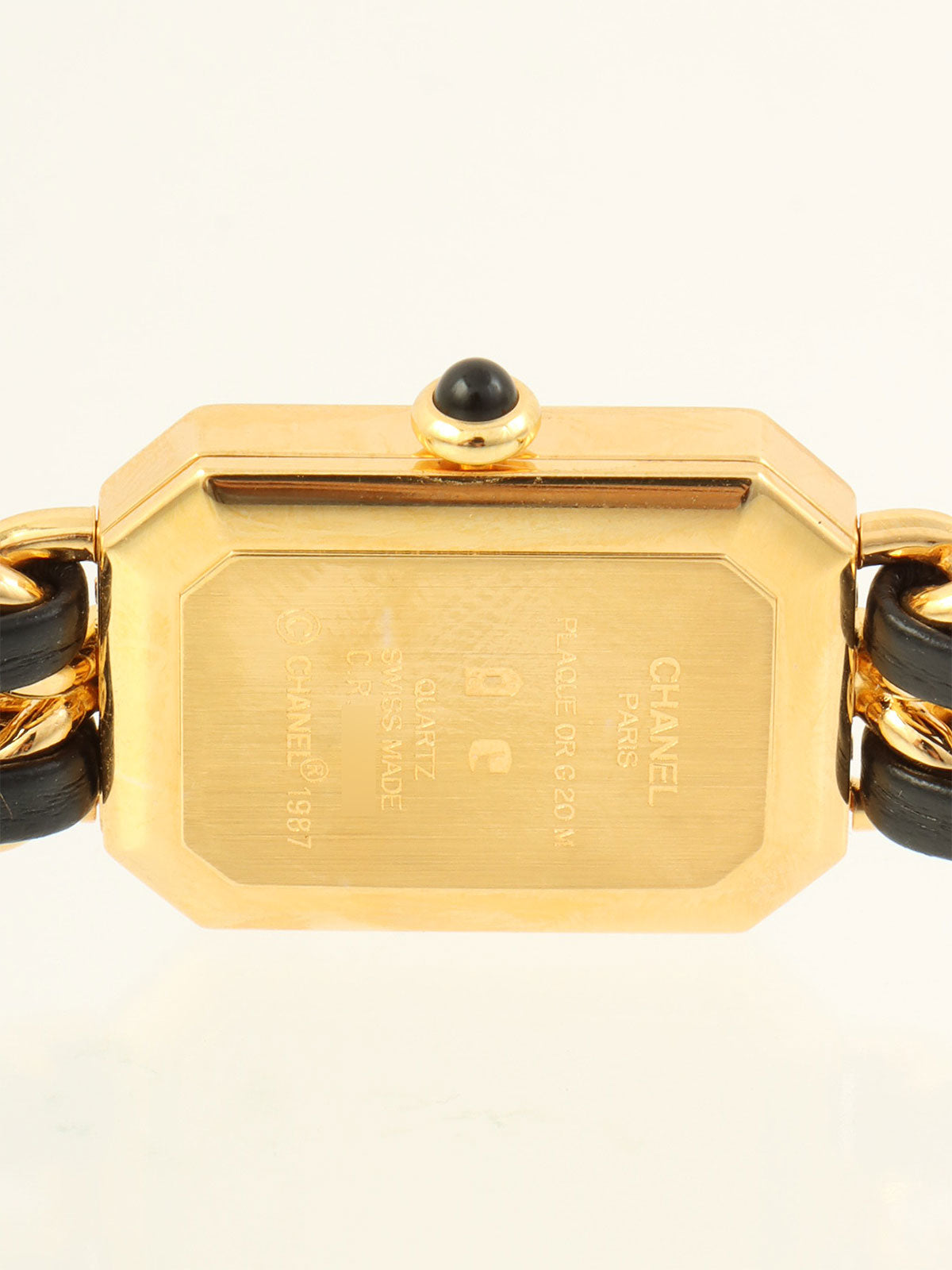 プルミエールS ゴールド/ブラック