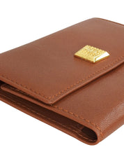 徽标翻盖钥匙包