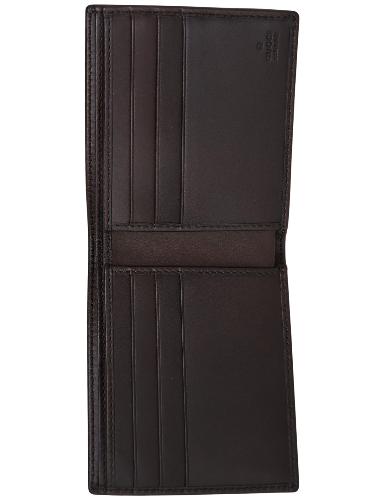 キャンバスシェリーラインウォレット ベージュ/ブラウン/マルチ