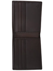 キャンバスシェリーラインウォレット ベージュ/ブラウン/マルチ