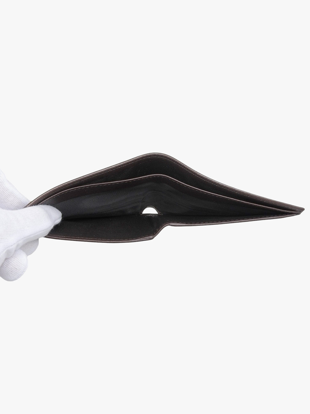 キャンバスシェリーラインウォレット ベージュ/ブラウン/マルチ