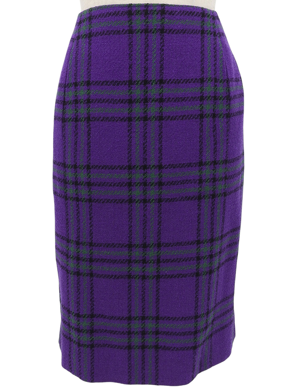 ロゴボタンノーカラーセットアップ パープル/グリーン