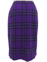 ロゴボタンノーカラーセットアップ パープル/グリーン